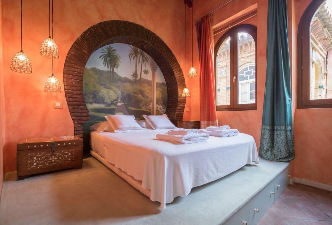 Oriental Apartment Gardens Views 2 Pax Sevilla Exterior foto